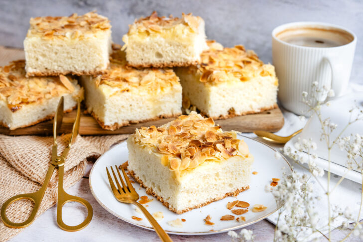 Saftiger Butterkuchen nach Omas Rezept