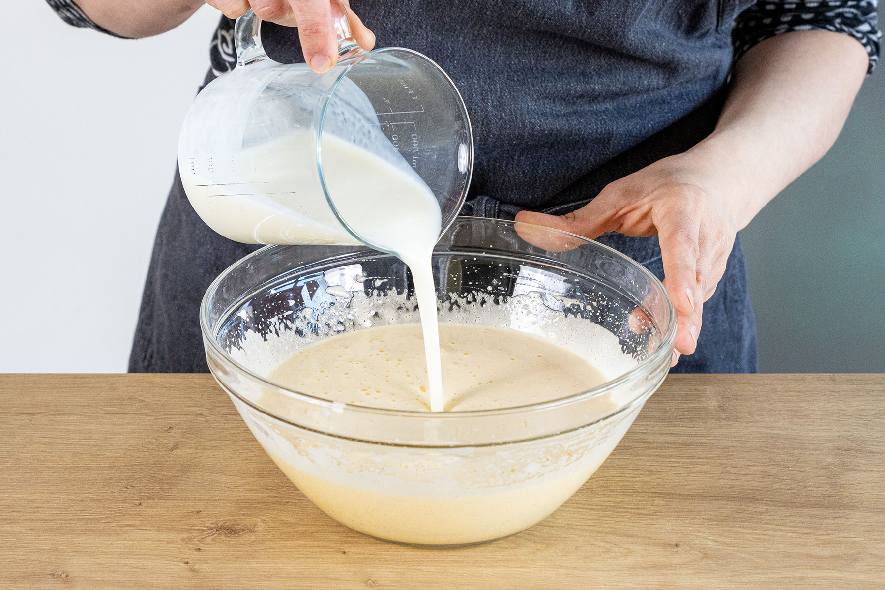 Buttermilchkuchen mit Kokos