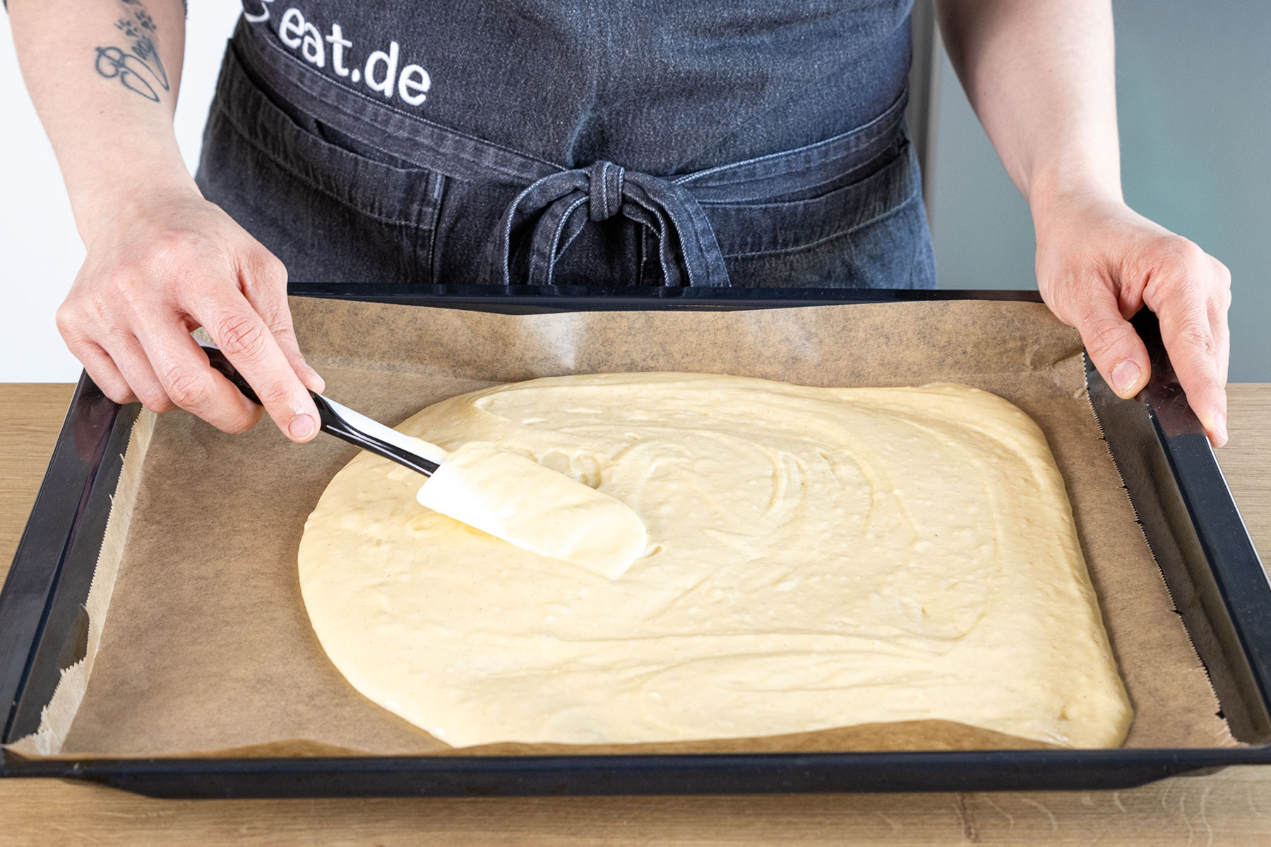 Buttermilchkuchen mit Kokos