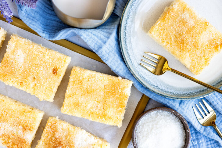 Buttermilchkuchen mit Kokos