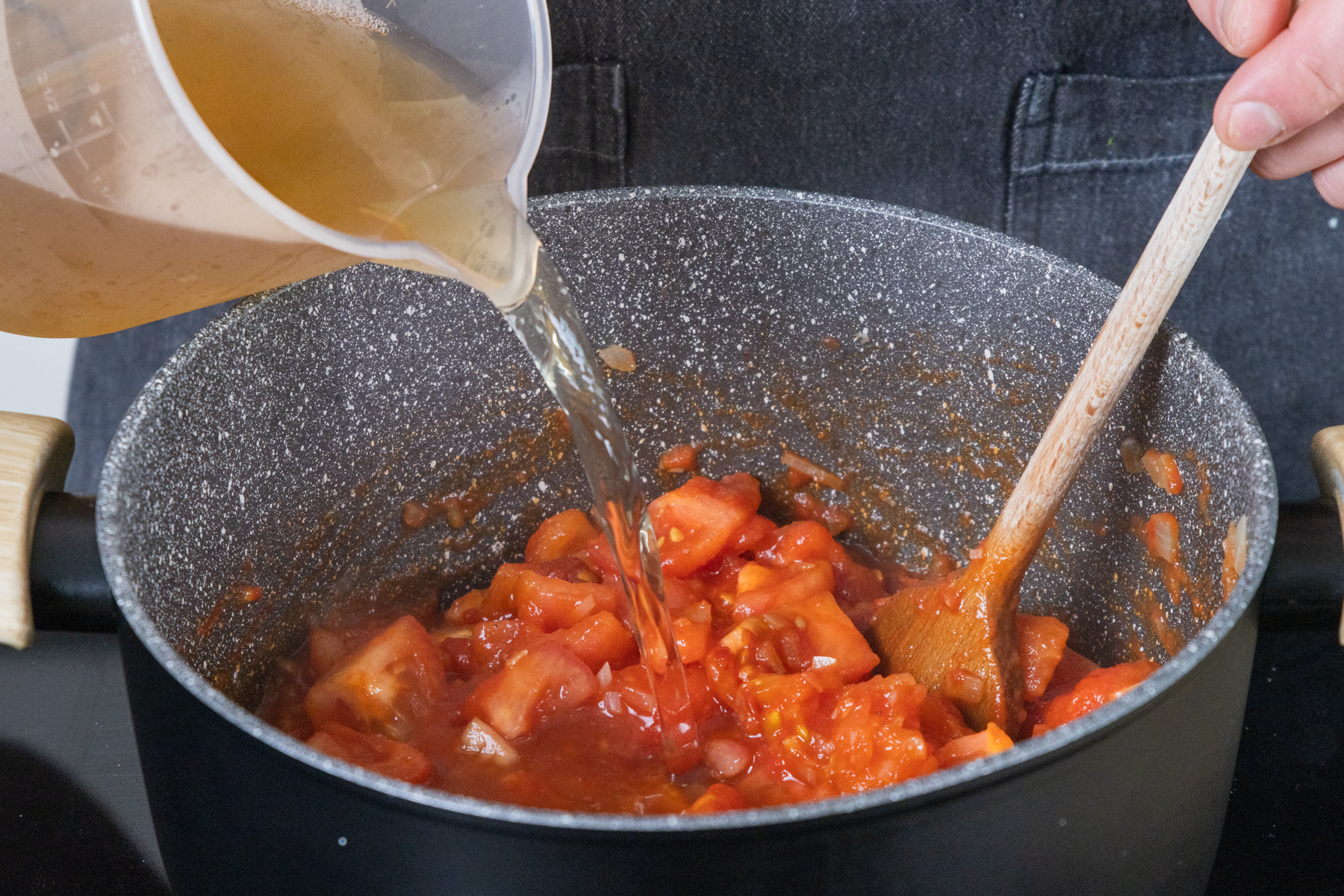 Cremige Tomatensuppe: das einfache Rezept