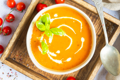 Cremige Tomatensuppe