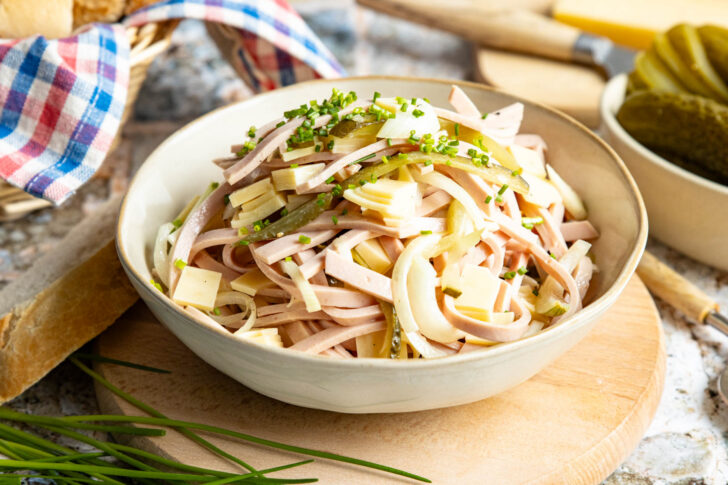 Elsässer Wurstsalat