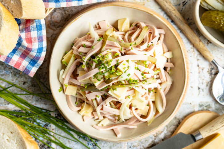 Elsässer Wurstsalat