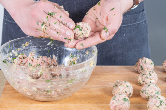 Bayerische Fleischpflanzerl Rezept – saftig und aromatisch