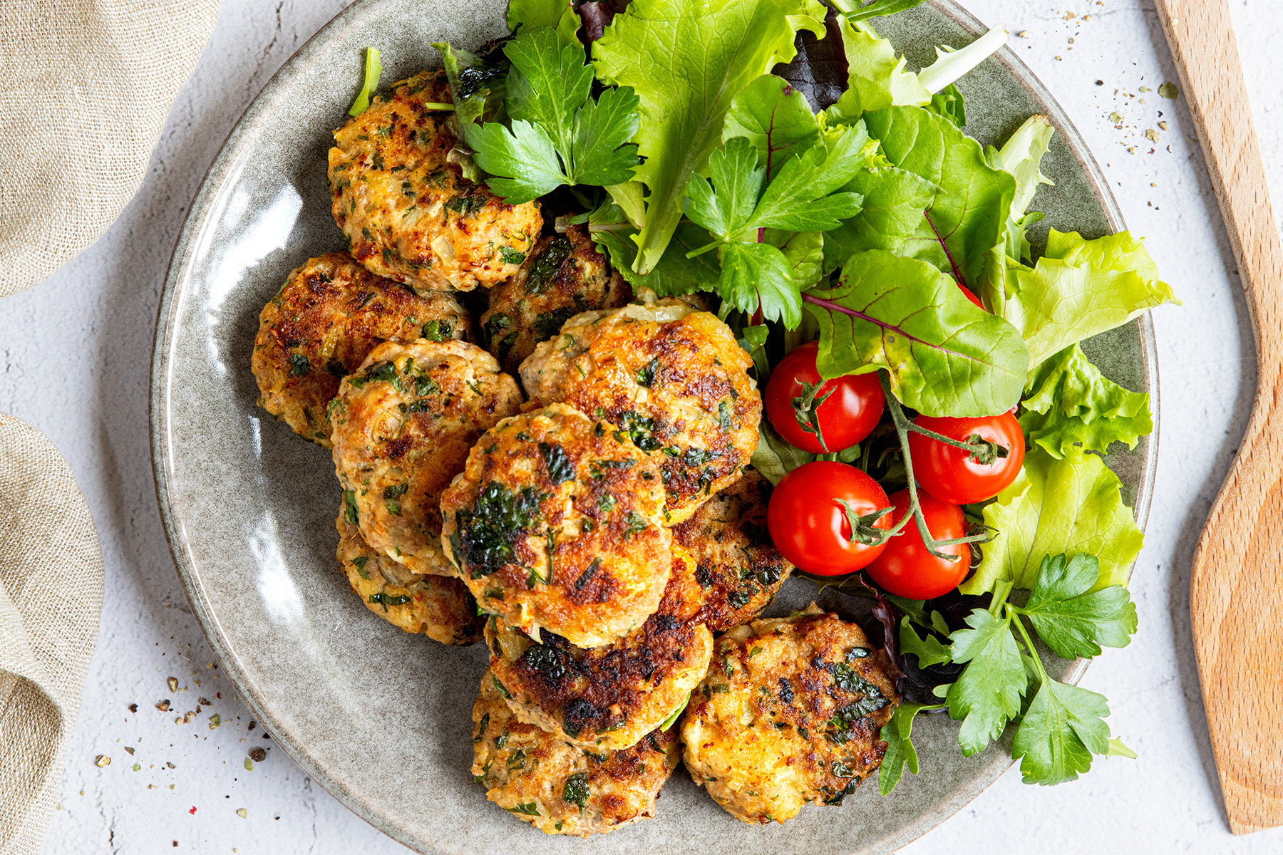 Bayerische Fleischpflanzerl Rezept – saftig und aromatisch