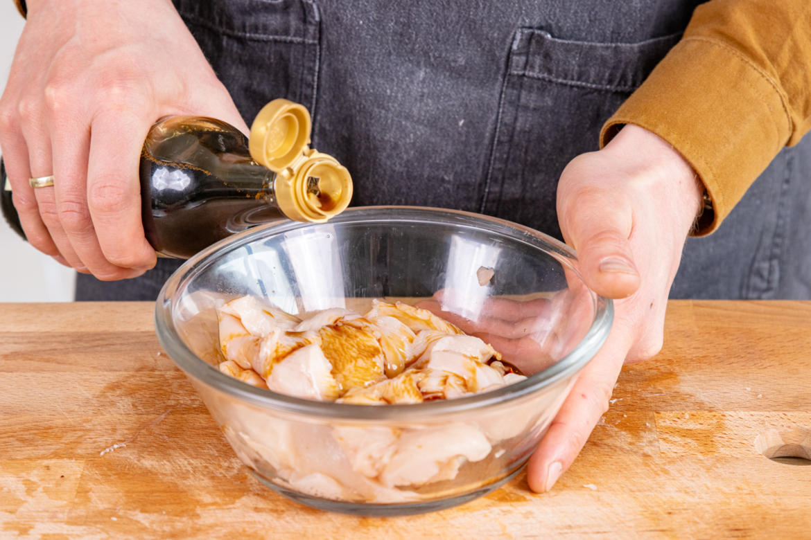 Gebackenes Hähnchen | Rezept