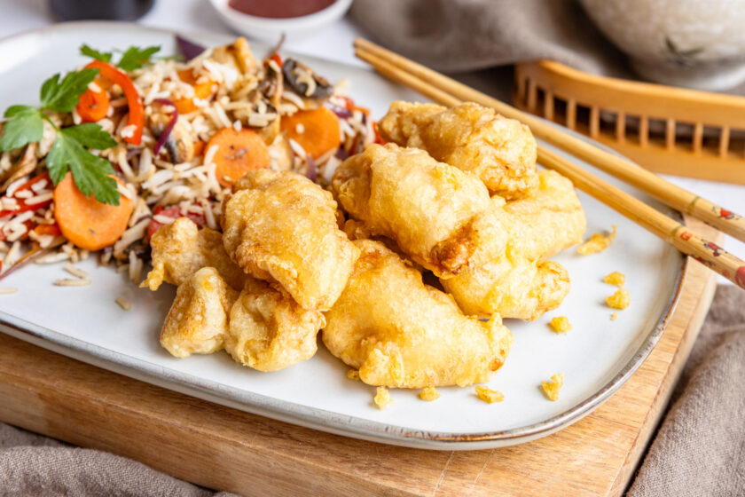 Gebackenes Hähnchen
