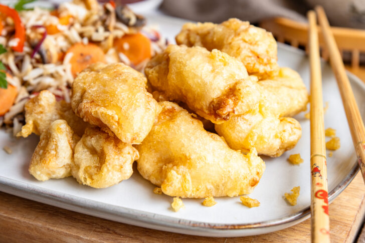 Gebackenes Hähnchen