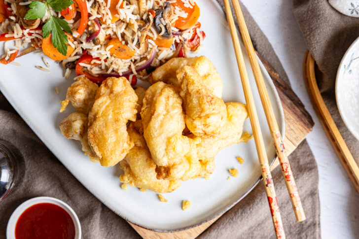 Gebackenes Hähnchen