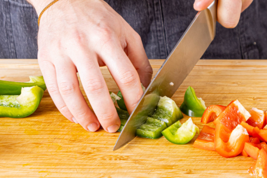 Hackfleischpfanne mit Paprika