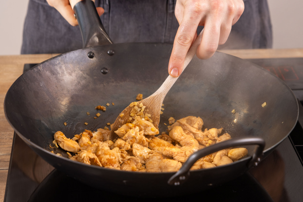 Hähnchengeschnetzeltes Teriyaki | Rezept