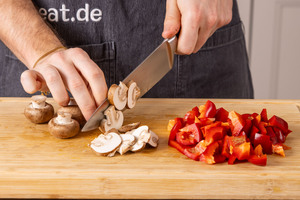Champignons anbraten
