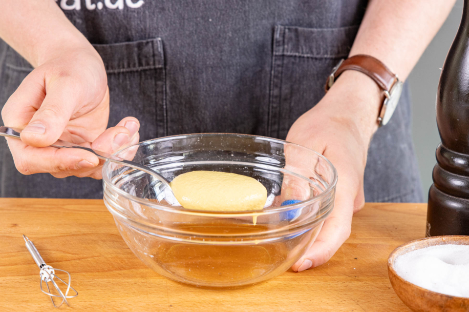 Honig-Senf-Soße | Rezept