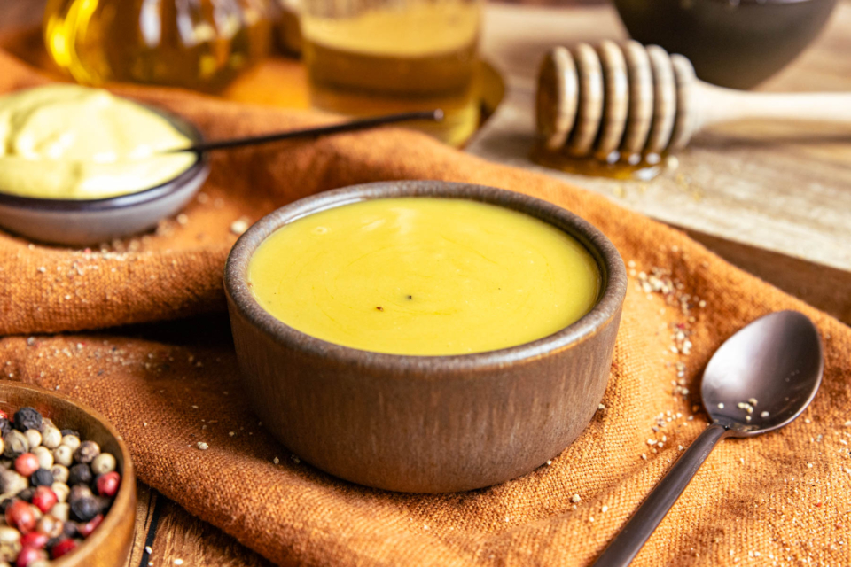 Honig-Senf-Soße | Rezept