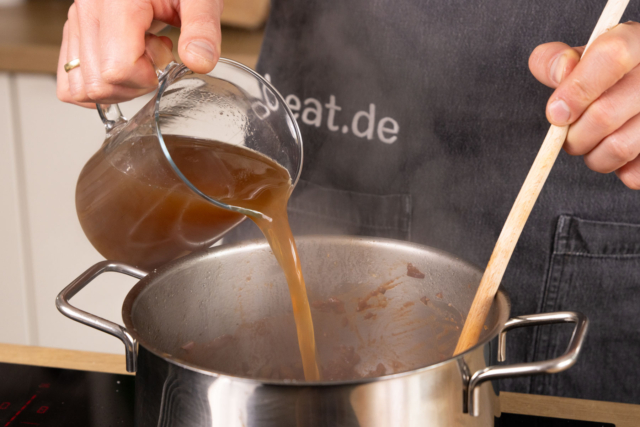 Italienisches Gulasch | Rezept