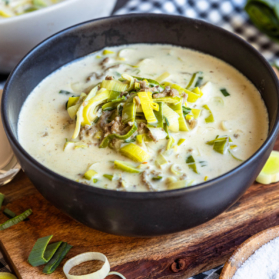 Käse-Lauch-Suppe nach Landfrauen-Art