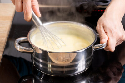 Pudding kochen