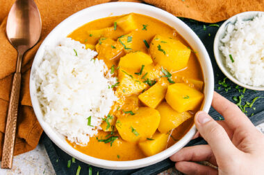 Kartoffelcurry