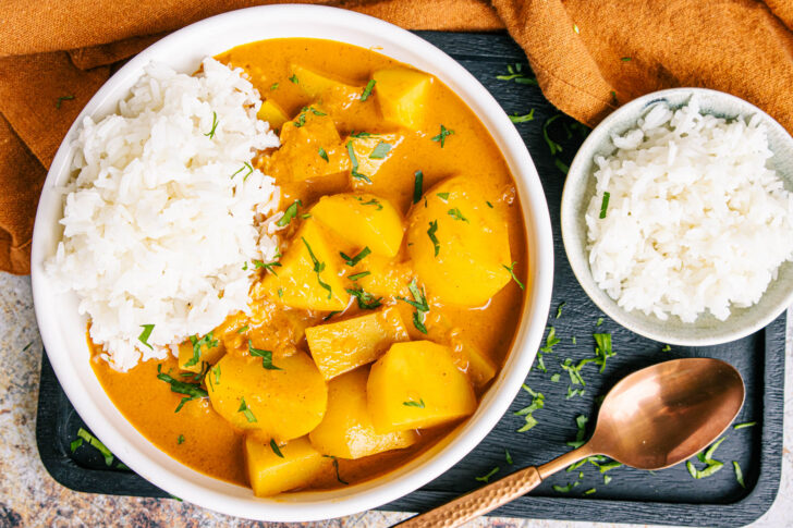 Kartoffelcurry