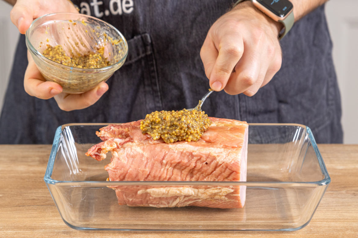 Kassler im Brotteig | Rezept