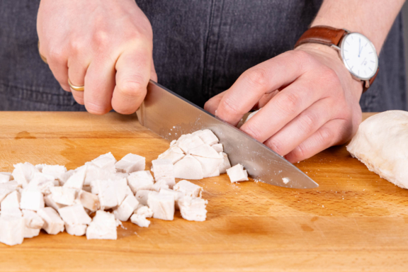 Klassischer Geflügelsalat: schnell &amp; einfach | Rezept