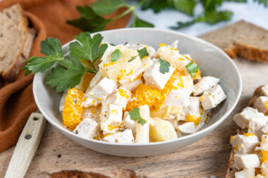 Klassischer Geflügelsalat: schnell & einfach