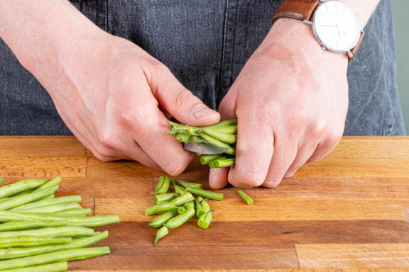 Klassischer grüner Bohnensalat: einfach wie von Oma