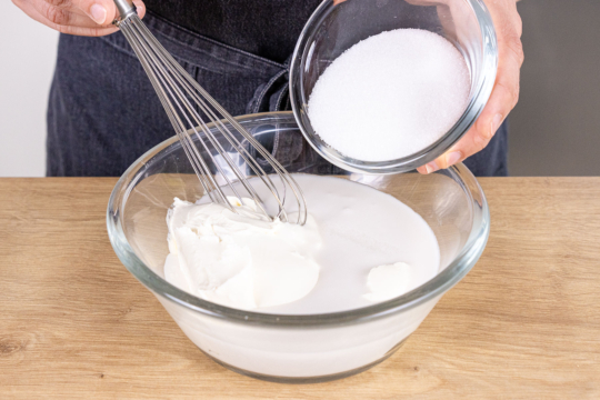 Kokos-Käsekuchen | Rezept