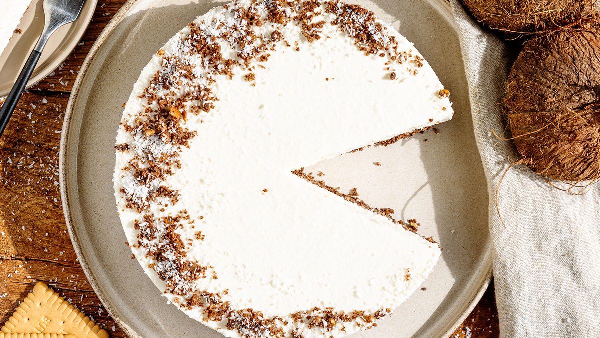 Kokos-Käsekuchen | Rezept