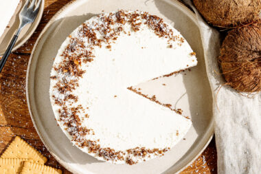 Kokos-Käsekuchen