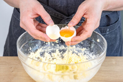 Eier hinzufügen
