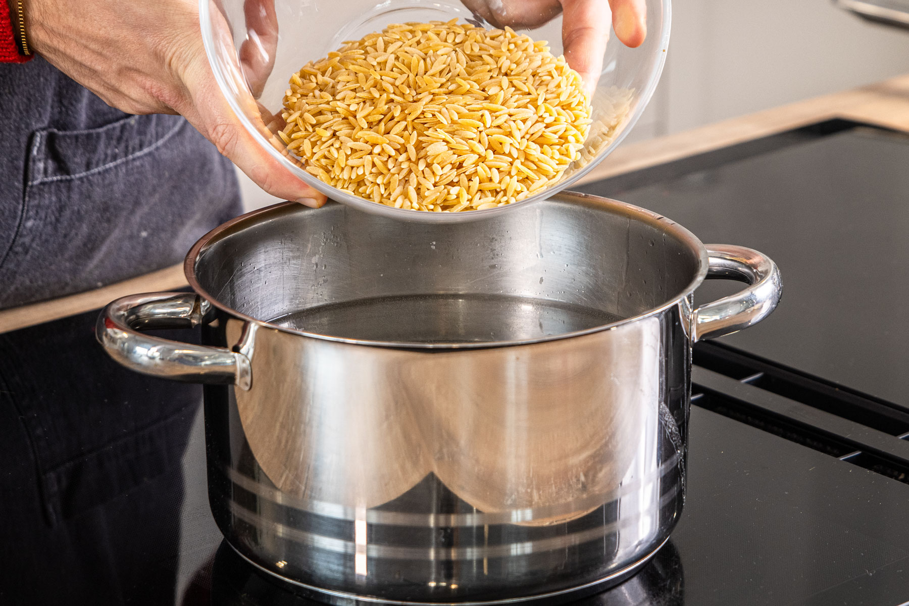 Kritharaki: Griechische Nudeln kochen | Rezept