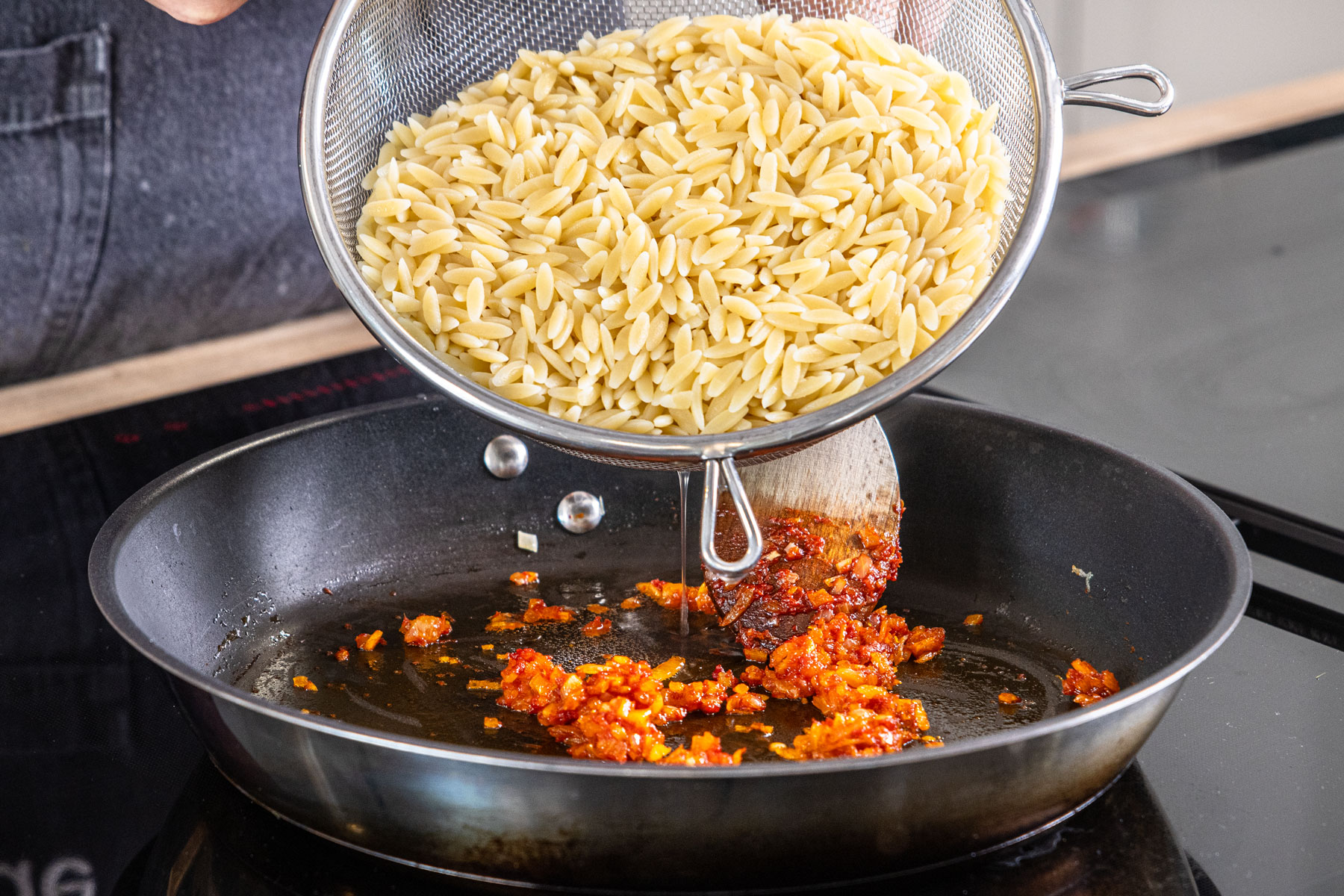 Kritharaki: Griechische Nudeln kochen | Rezept