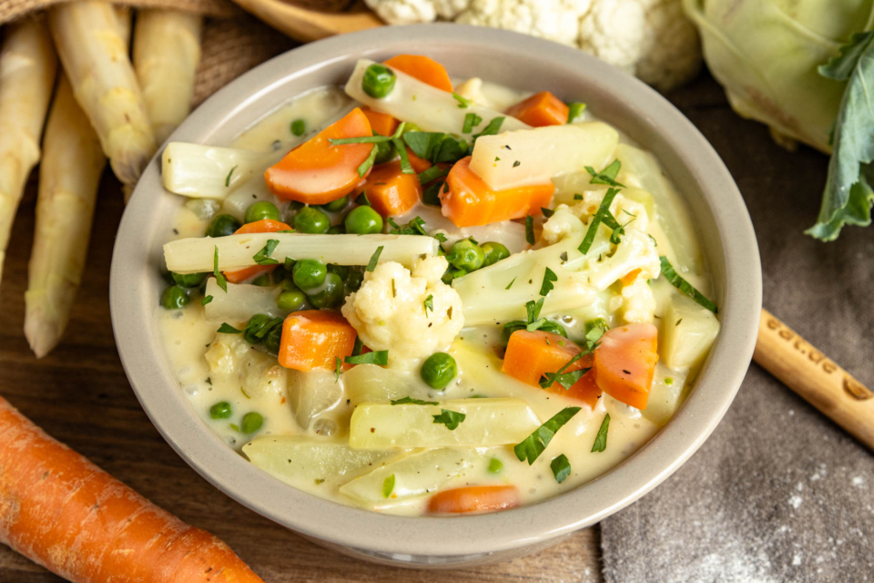 Leipziger Allerlei | Rezept - eat.de Leipziger Allerlei | Rezept - eat.de