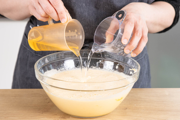 Marmorkuchen mit Öl: Saftig ohne Butter