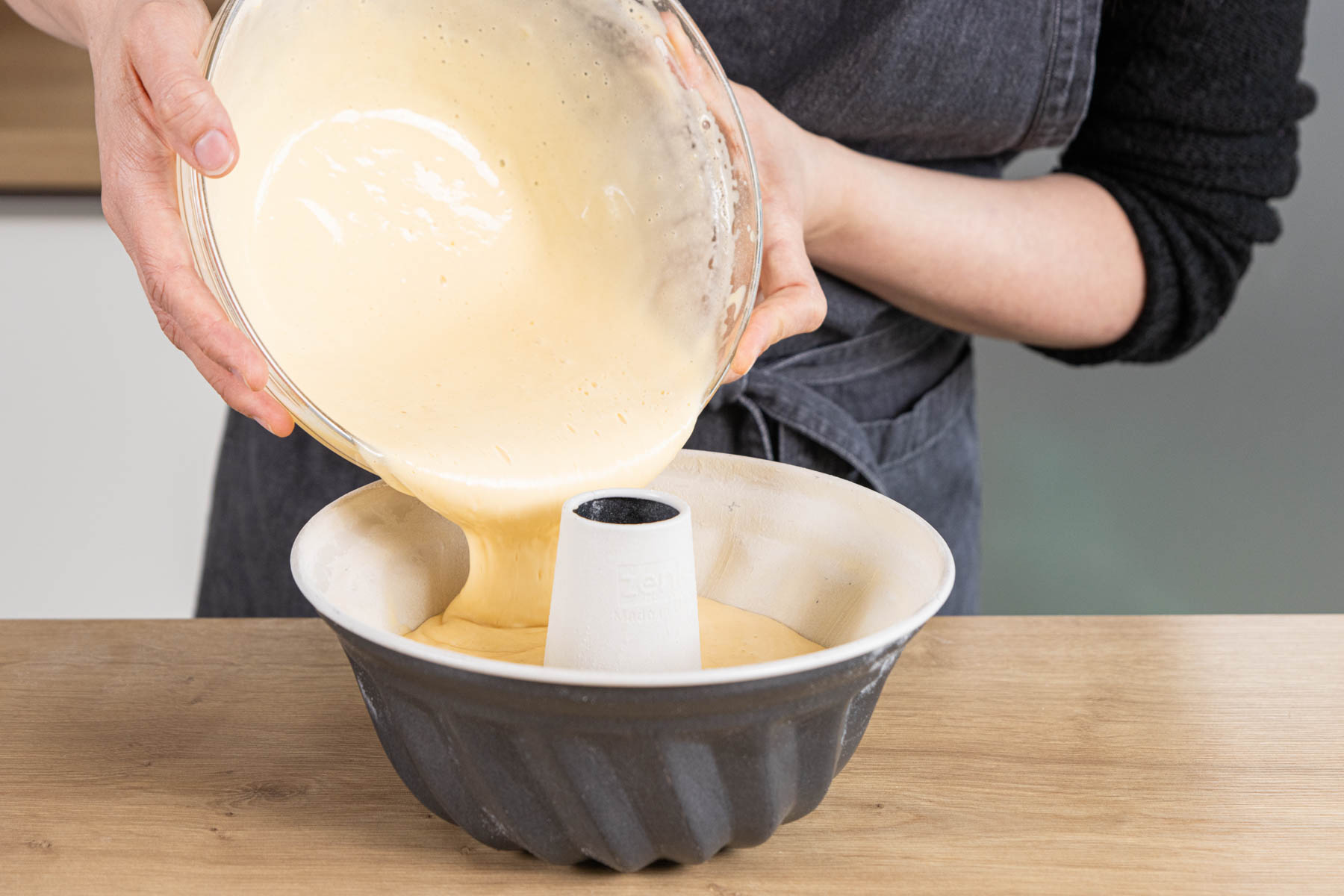 Marmorkuchen mit Öl: Saftig ohne Butter