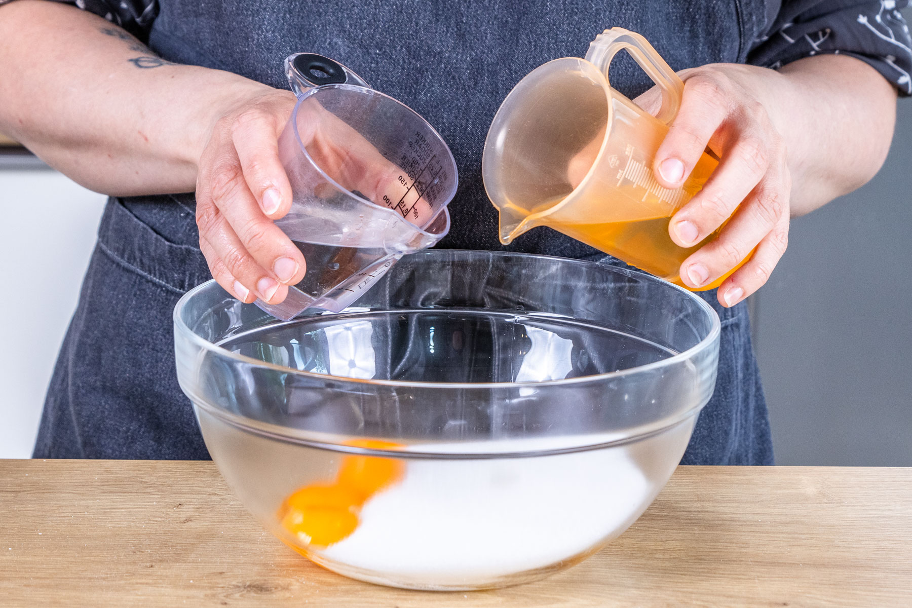 Saftiger Marmorkuchen mit Öl: ganz ohne Butter