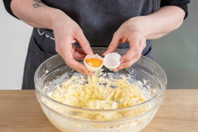 Eier unterrühren