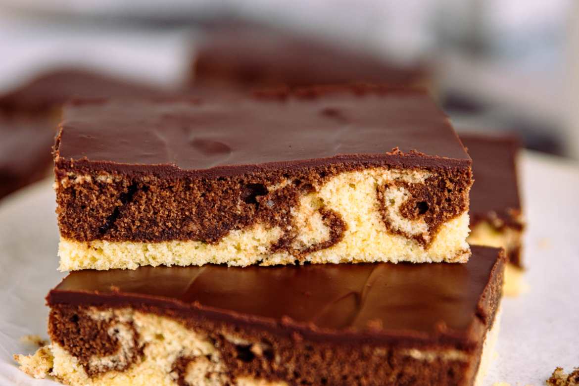 Marmorkuchen vom Blech