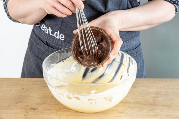Marmormuffins mit Joghurt: fluffig &amp; saftig | Rezept