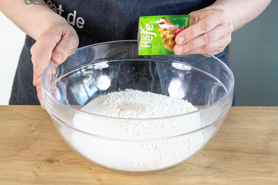 Milchbrötchen mit Trockenhefe | Rezept