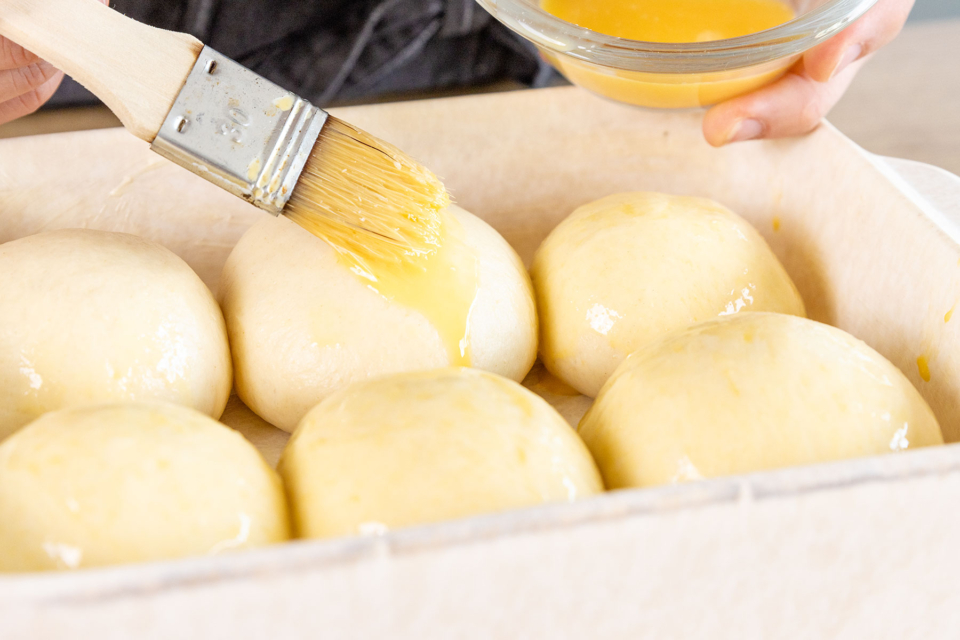 Milchbrötchen mit Trockenhefe | Rezept
