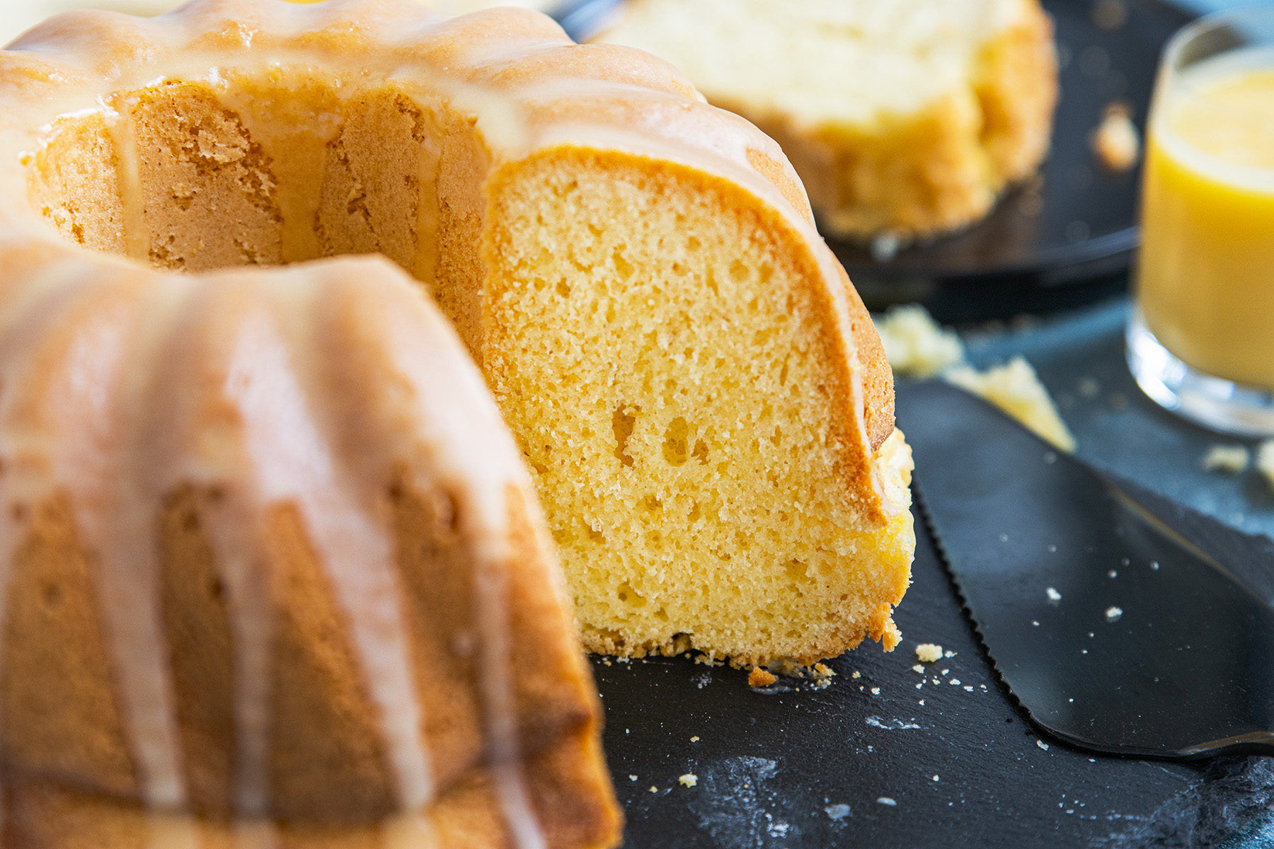 Omas Eierlikörkuchen mit Öl | Rezept