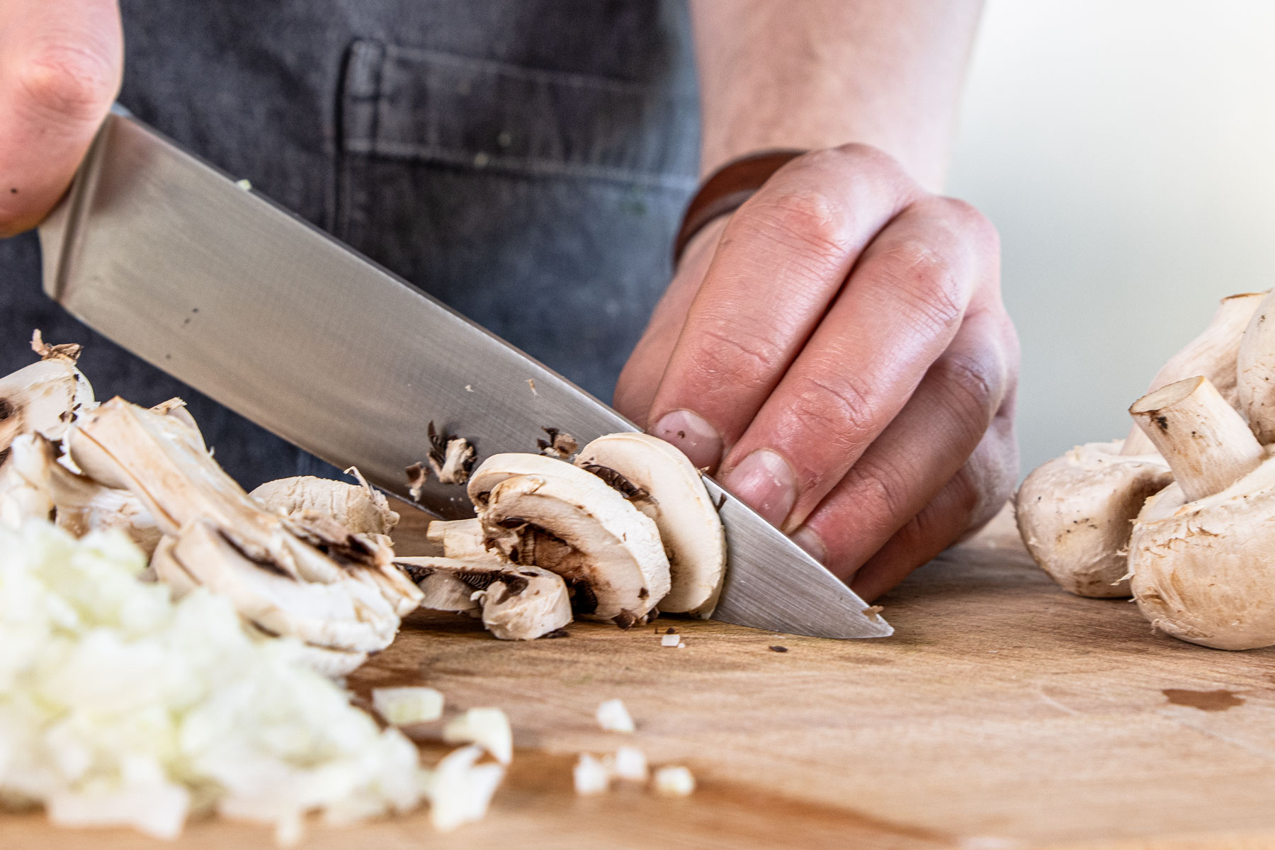 Omelett mit Champignons | Rezept