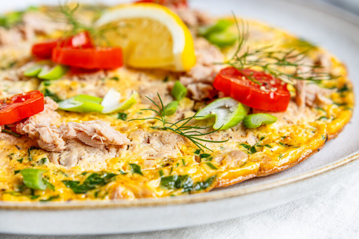 Thunfisch-Omelett