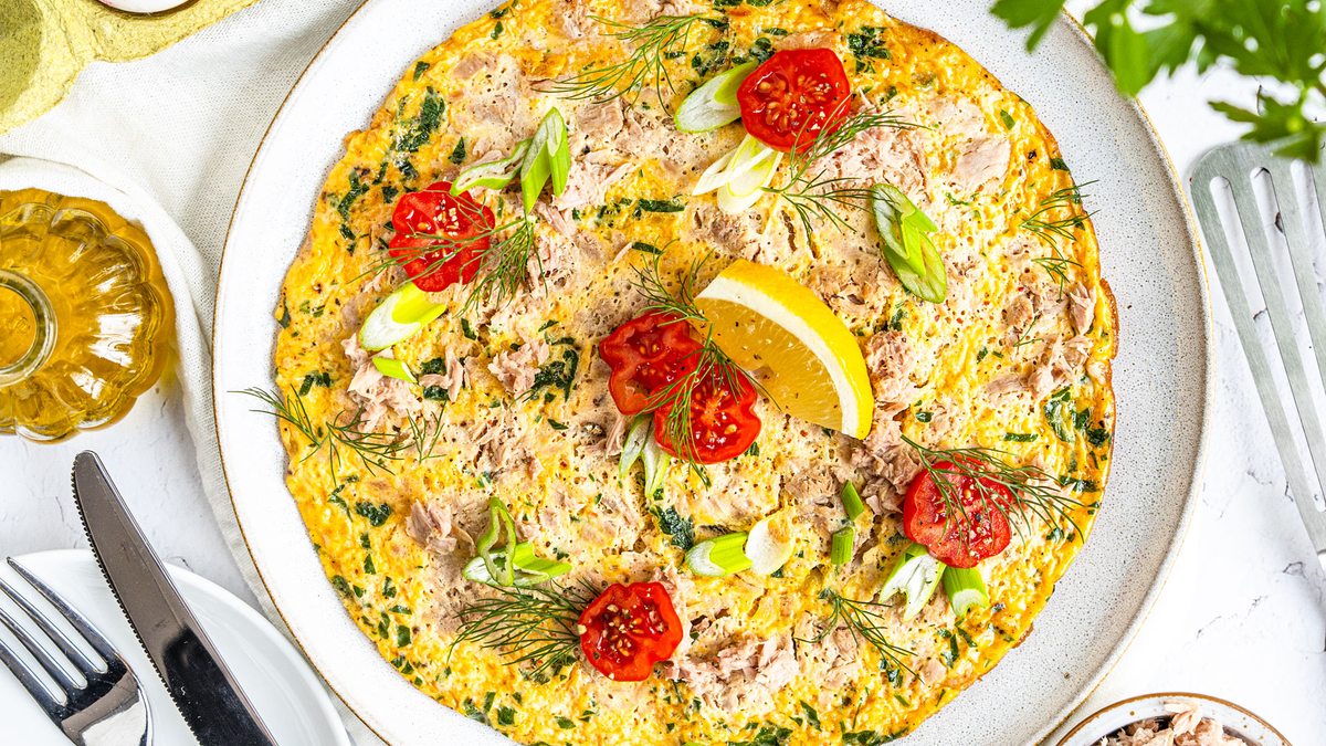 Thunfisch-Omelett