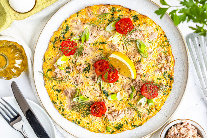Thunfisch-Omelett