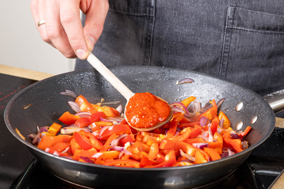 Paprika-Rahm-Schnitzel