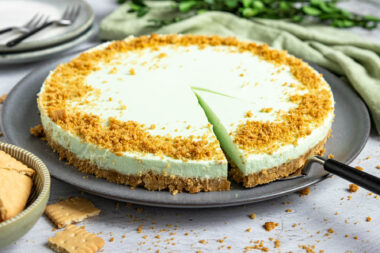 Philadelphia-Torte mit Götterspeise